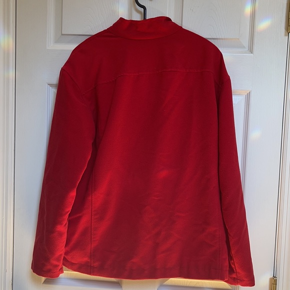 Rafael red medium zip up jacket - Picture 4 of 4
